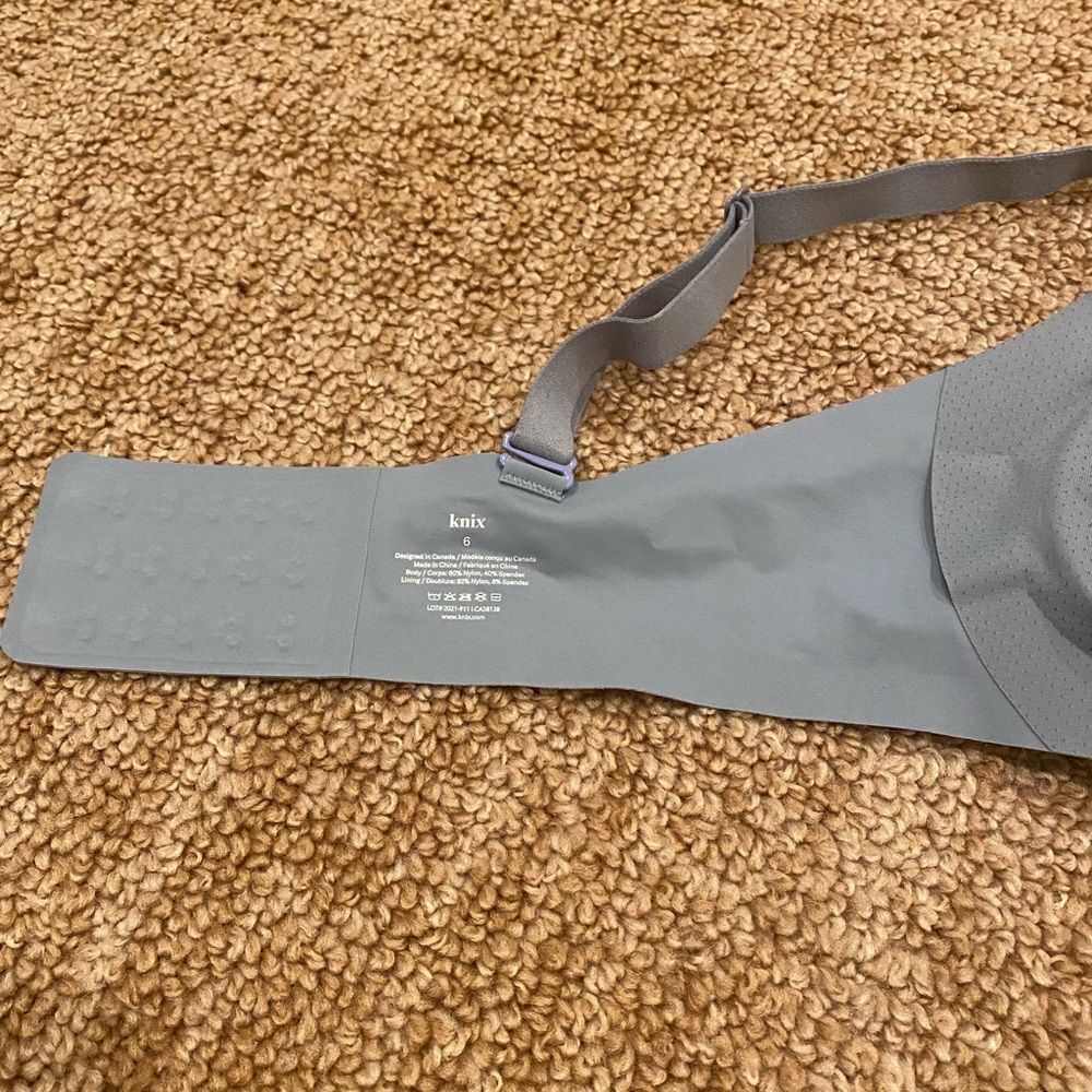 KNIX Wingwoman Contour Side Coverage
Everyday Bra 6 LE Winter Gardenia - Picture 6 of 8